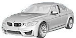 BMW F80 C3903 Fault Code